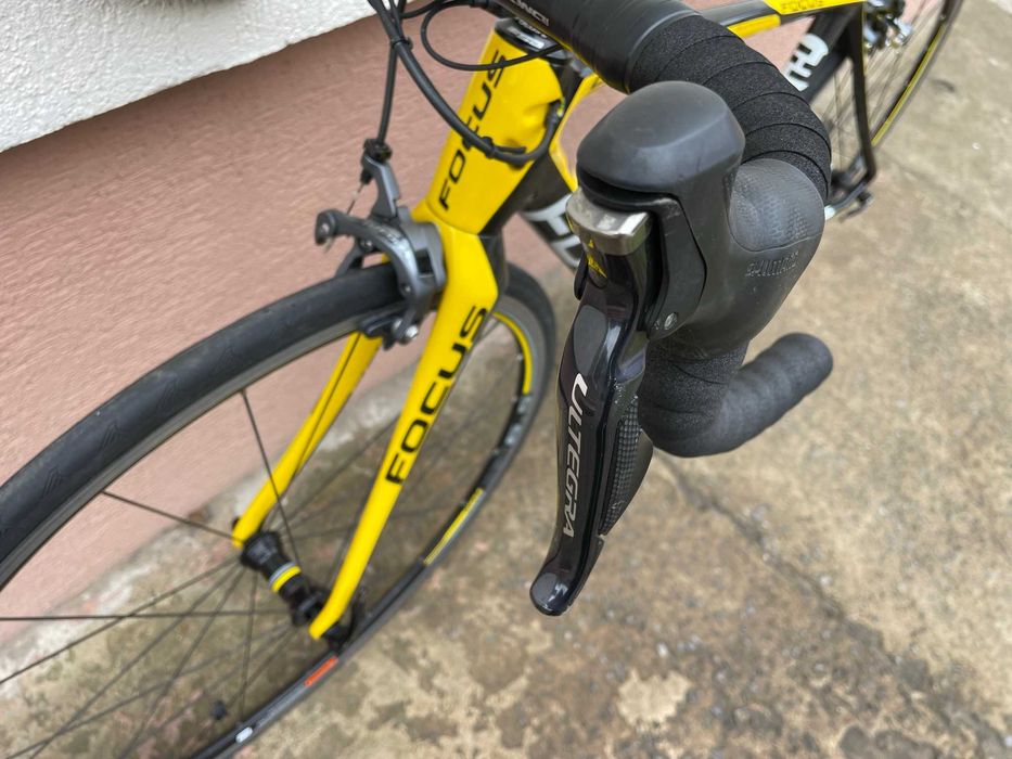 Rower szosowy Focus Cayo, Ultegra Di2, full carbon