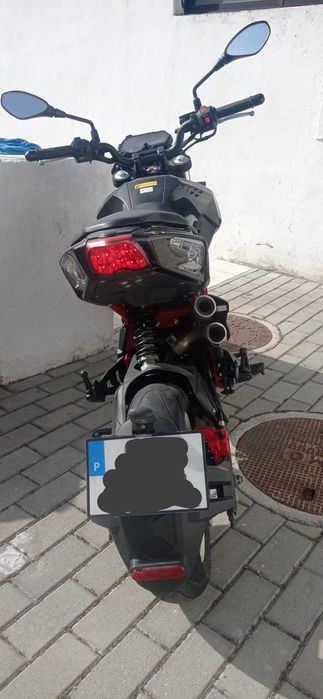Benelli  TNT 125