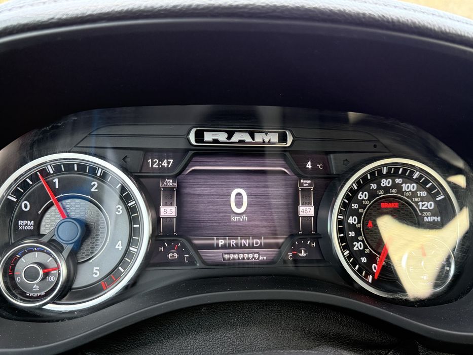 RAM LARAMIE 1500 3,0 tdi 260 KM 2022r.fra. VAT23
