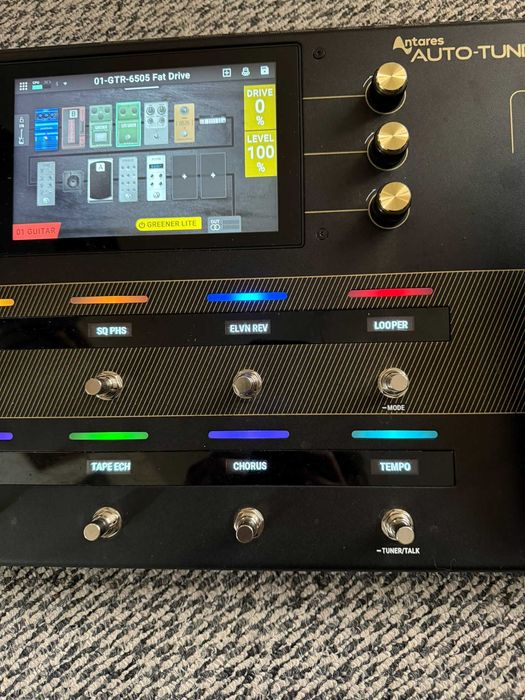 Headrush Prime - multiefekt gitarowy