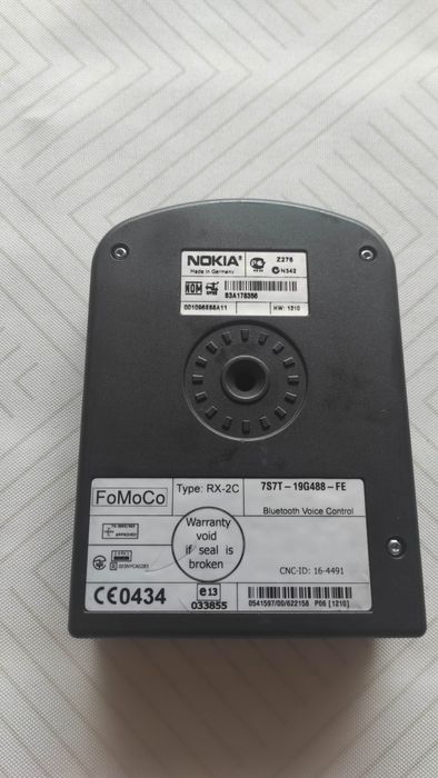 Ford S Max - Módulo bluetooth