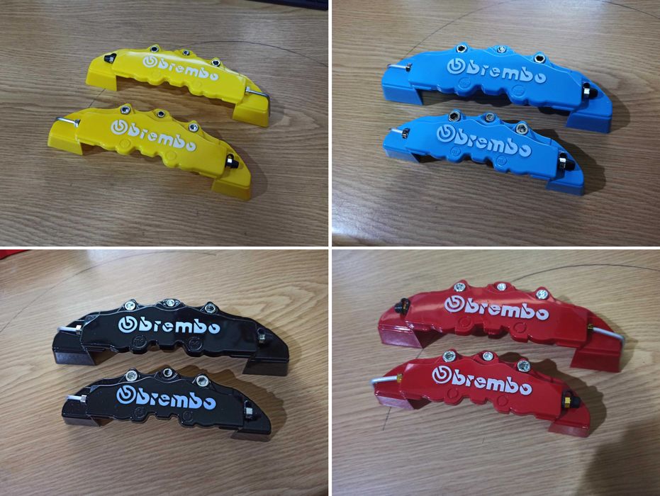 Capas pinça travão BMW M | Mercedes AMG | Audi S LINE | Seat | VW
