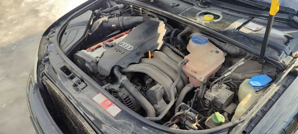До вашої уваги AUDI А4 В6 2.0 атмосферний двигун