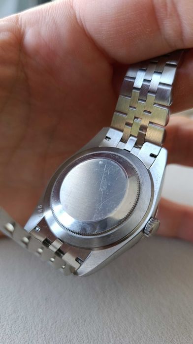 Cronos datejust homage