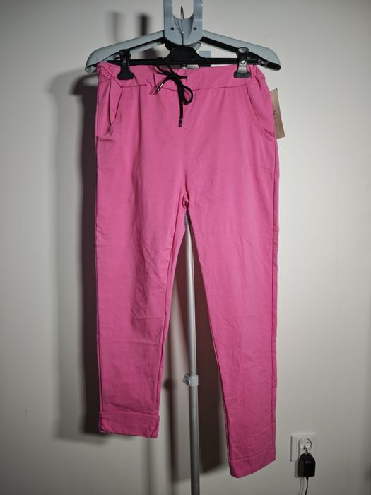 Nowe spodnie gnieciuchy chinosy new collection roz M-xxl