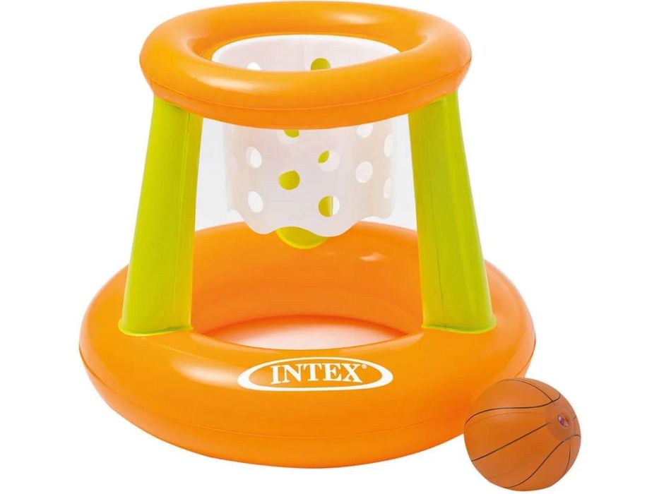 Intex Floating Basketball Hoop Pool Float (New)