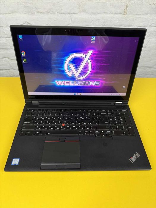 Ноутбук Lenovo ThinkPad P52/15.6/4K/i7-8850H/16GB/SSD 512GB/P1000 4GB