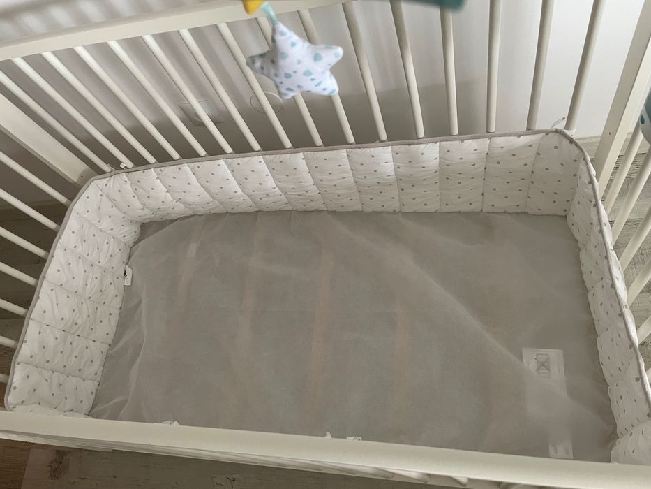 Berço Ikea completo