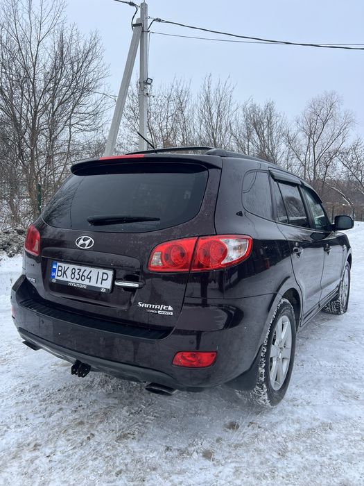 Hyundai Santa Fe 2008 Rik 4x4 Avtomat