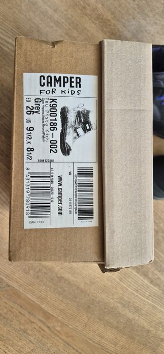 Nowe buty wiosenne przejściowe Camper Peu Pista 26