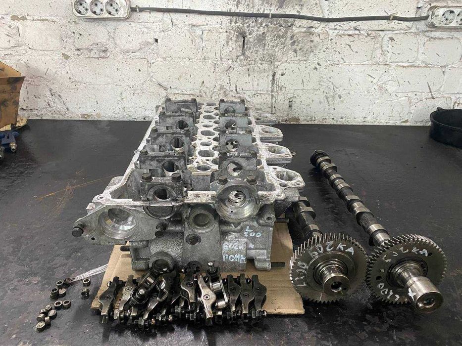 Головка блока циліндрів цилиндров Гбц Mitsubishi l200 4D56u 2.5 DiD