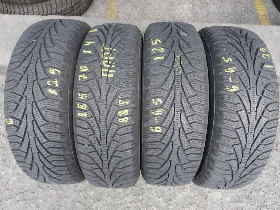 185/70 R14 88T Uniroyal MSPlus77 Зима 4штуки шини б/у