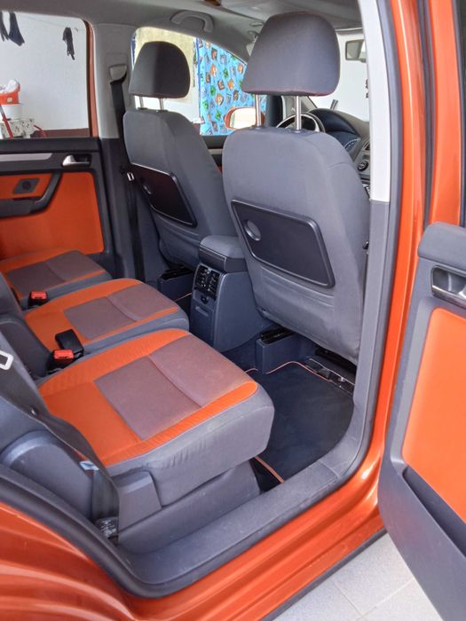 Vendo vw touran Cross