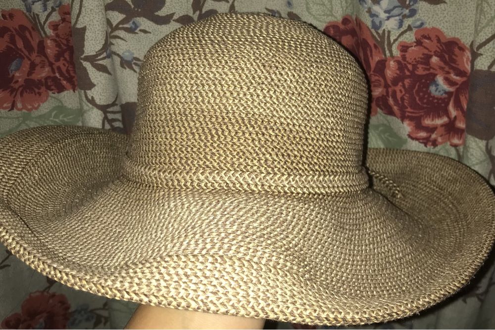 Шляпа/панама женскя Del mare