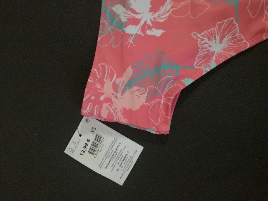 Cueca Bikini rosa Fila XS