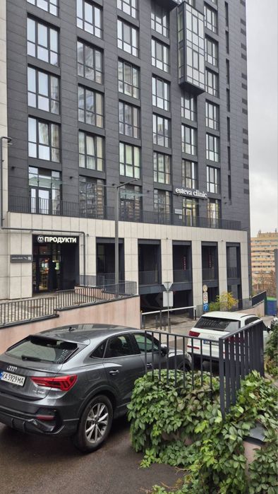 Оренда фасад ЖК Greenville Park