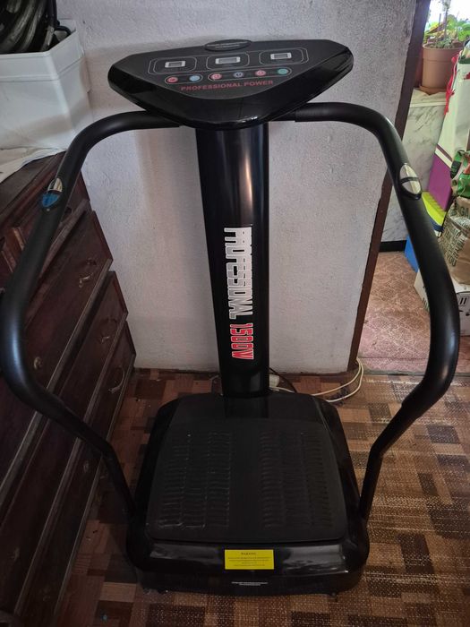 Plataforma Vibratória