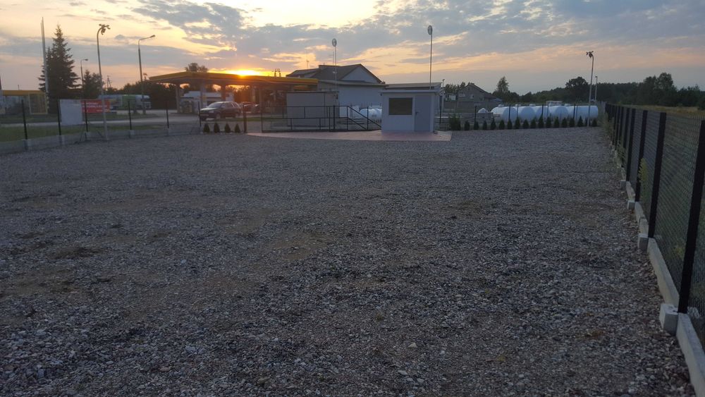 wynajmę działke ok 750 m kw