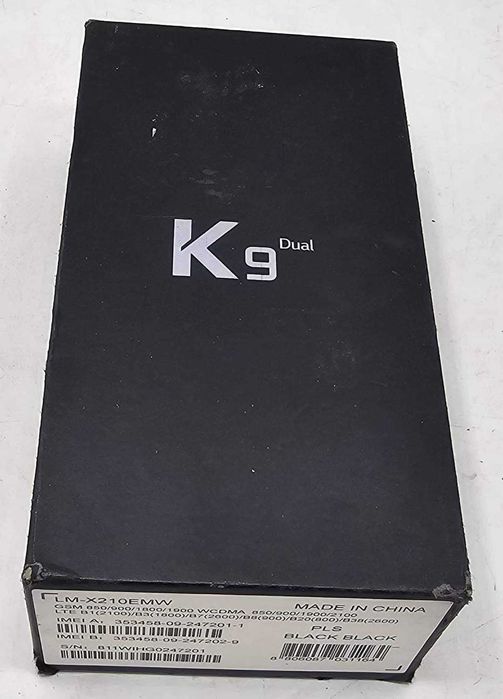 LG K9 Dual lm-x210emw lte