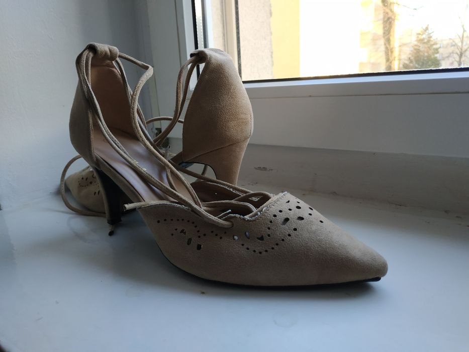 Szpilki rozmiar 45 szpilka 9cm stan bdb