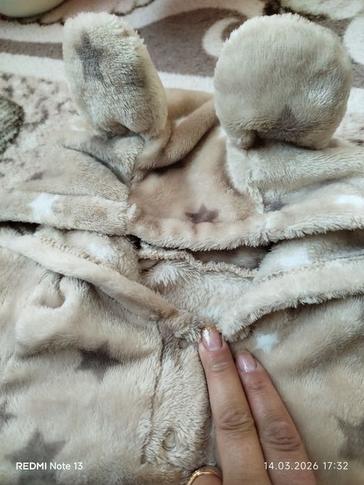 Плюшевий костюм "мішка"