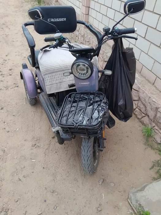Продам електроскутер