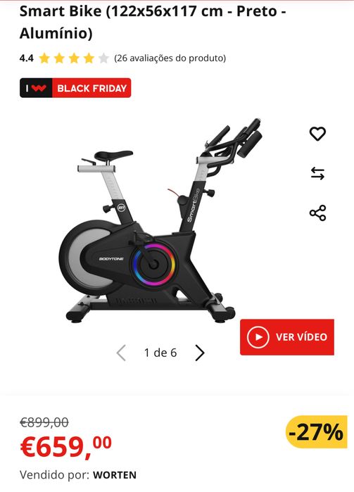 Bike eletrica para exercio