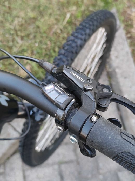 MTB górski elektryczny 348km CUBE bateria 500 gwarancja damka deore XT
