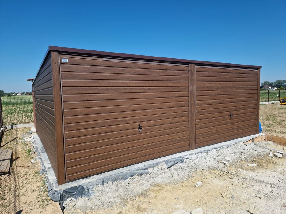 Garaż 3x5 Garaże Blaszak Blaszaki MOCNE! Cała Polska MEGA SZYBKO! raty