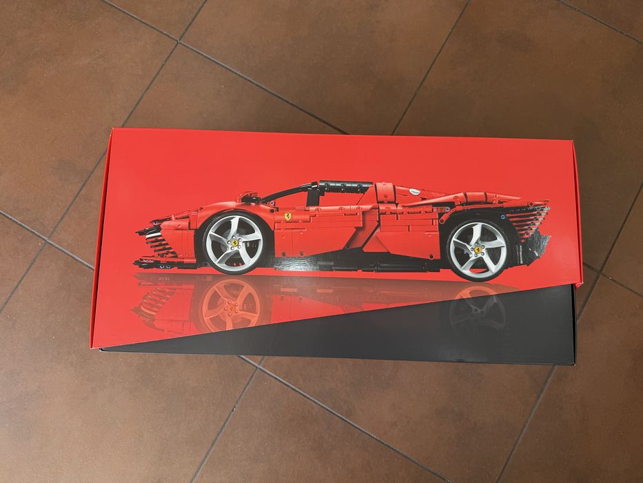 Lego Ferrari daytona SP3