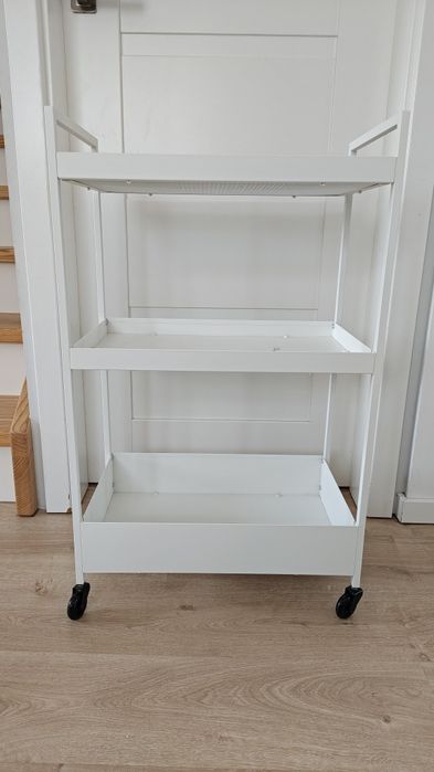 NISSAFORS IKEA biały wózek