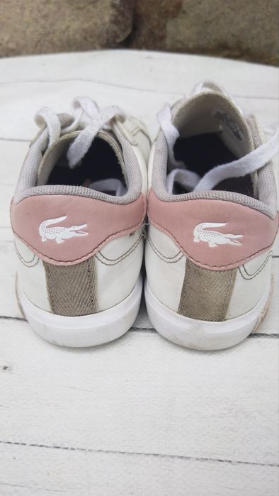 Lacoste кроссовки для девочки, 32 р