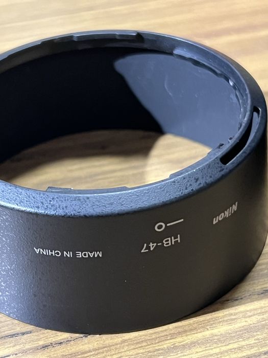 Lente Nikon 50mm , 1.4G , AFS