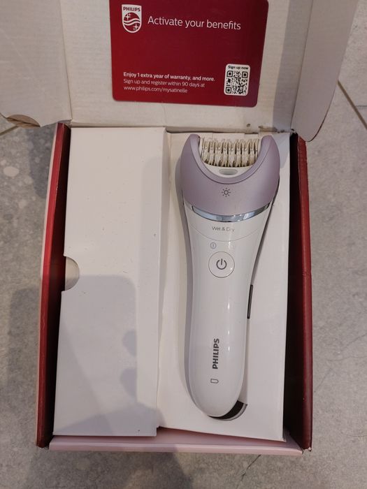 Depilator używany Philips Satinelle Advanced