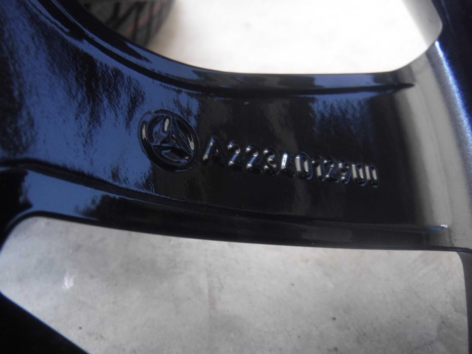 4x Alufelgi Mercedes , 18'', 8J , ET 37 , rozstaw 5x112+ CZUJNIKI TPMS