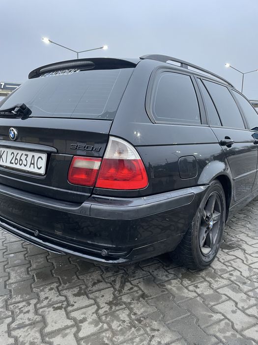 BMW E46 2003 320d