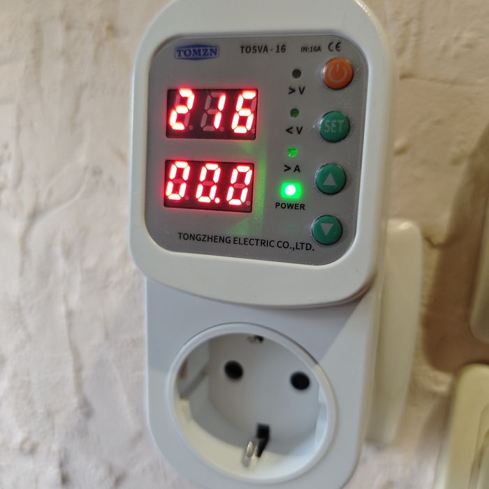 Реле контроля напряжения TOMZN TOSVA-16
