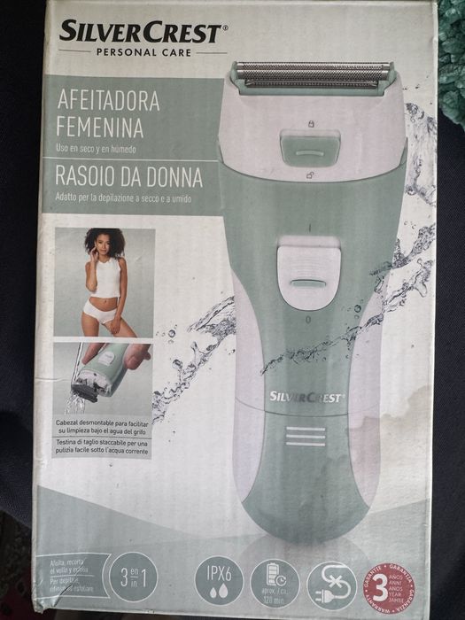 Depiladora 3 em 1