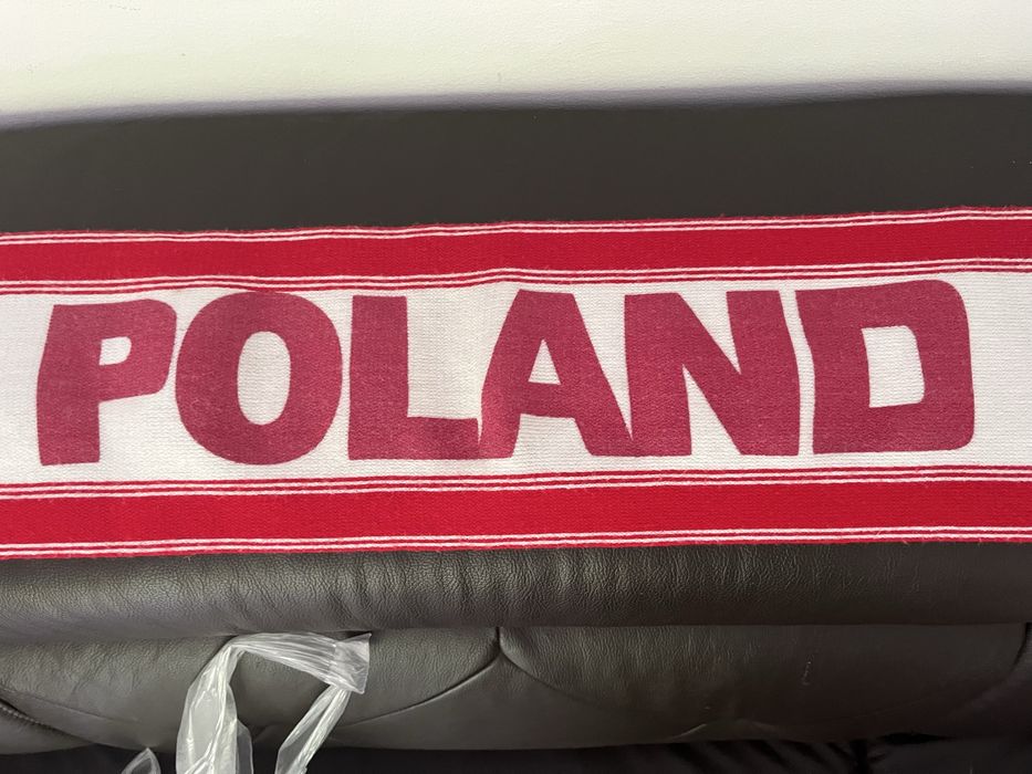 Szalik Kibica z lat 70 POLAND PZPN