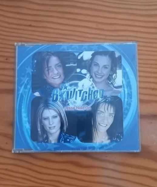 Cd single b*witched - jesse hold on