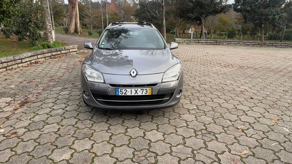 Renault Megane sport tourer