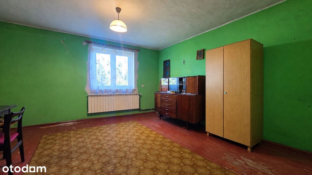 Dom na sprzedaż Urbanice – 85 m², działka 1671 m²