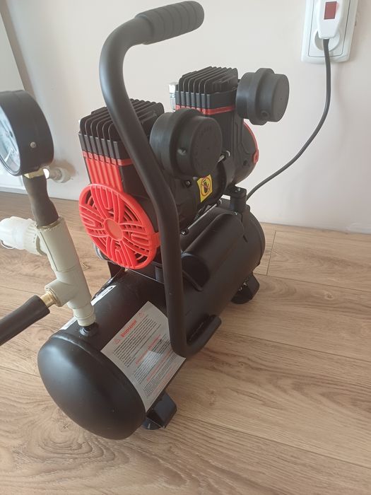 Доїльний апарат новий сухого типу 1.1  квт 1 рік гарантії