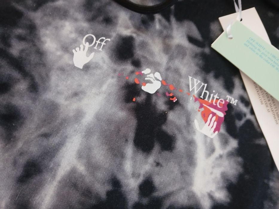 Bluza męska z kapturem Off-White XL-XXL