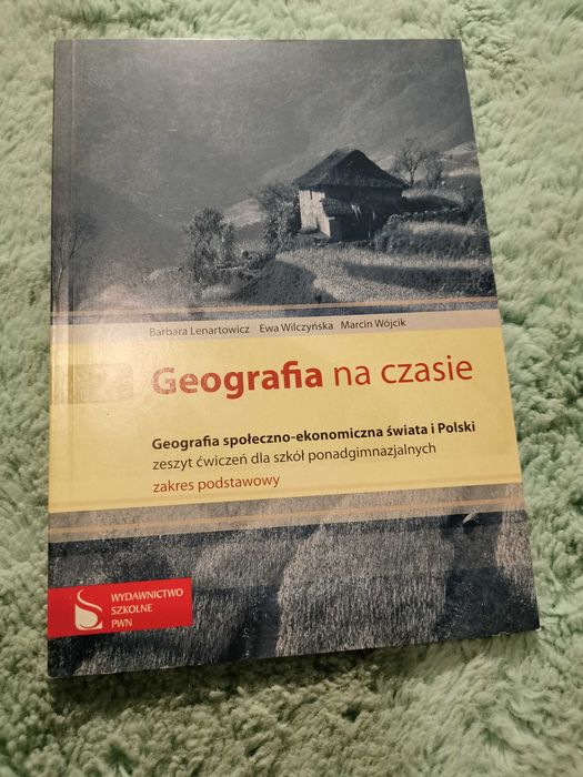 Geografia na czasie zeszyt ćwiczeń