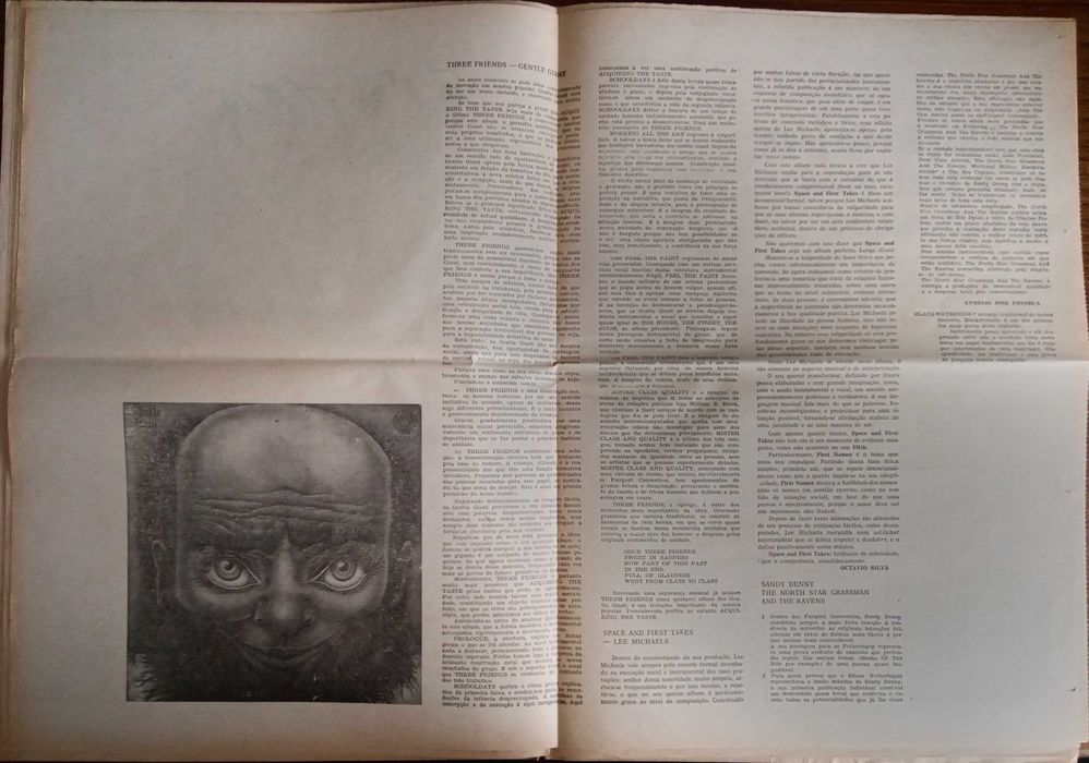 A Memória do Elefante	- - - - -	Jornal