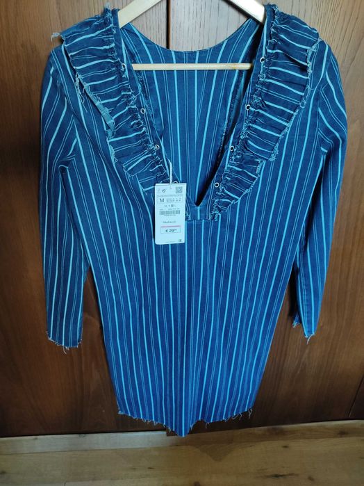 Vestido Zara M - novo