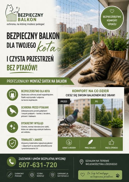 Siatki zabezpieczające