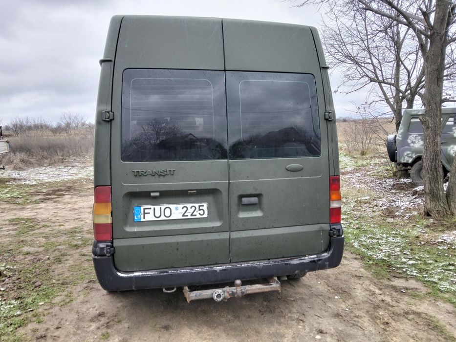Форд транзит фт300