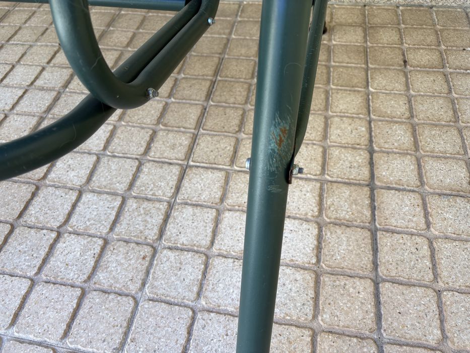 Estrutura de baloiço